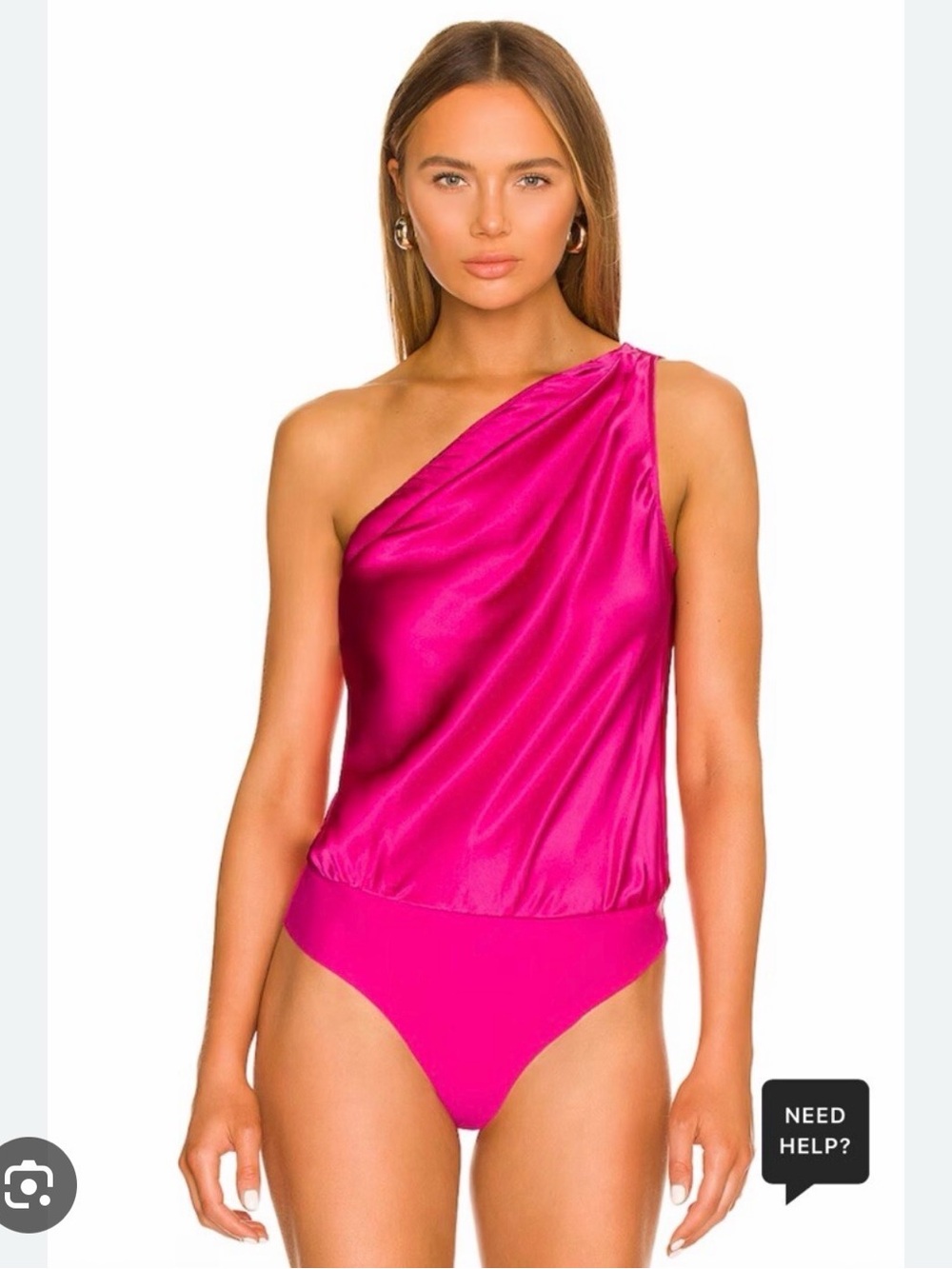 Darby silk bodysuit